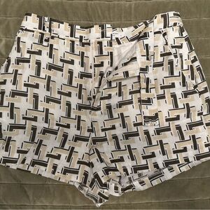 equipment high waisted linen shorts